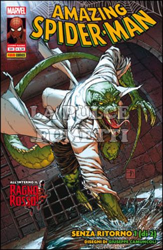 UOMO RAGNO #   591 - AMAZING SPIDER-MAN  9 - SENZA RITORNO 1 (DI 2)